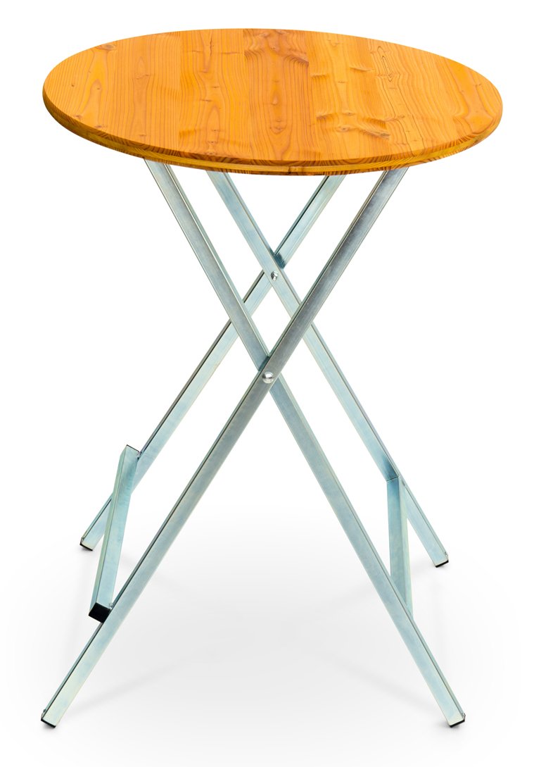 Table de bar absolument étanche pour la gastronomie et la location de tentes