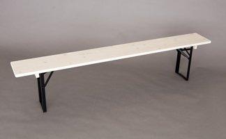 banc d'une largeur de 29cm 145