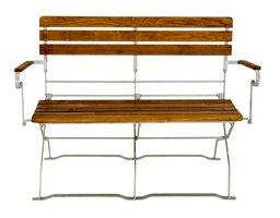 Banc de jardin avec accoudoirs