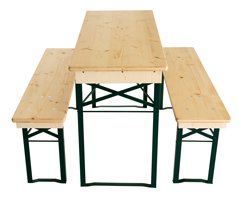 Set de table à bière 110cm