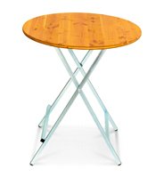 table de bar en bois de sapin de douglase