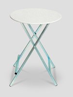 table de bar haute pliable