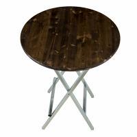 table de bar ronde 80 cm