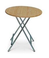 table en bois naturel stabile, pliable et superbe  qualite