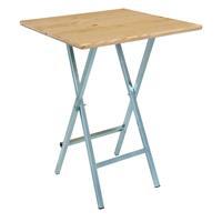 Tables debout angulaires