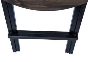 Support de table de bar comme repose-pieds 08